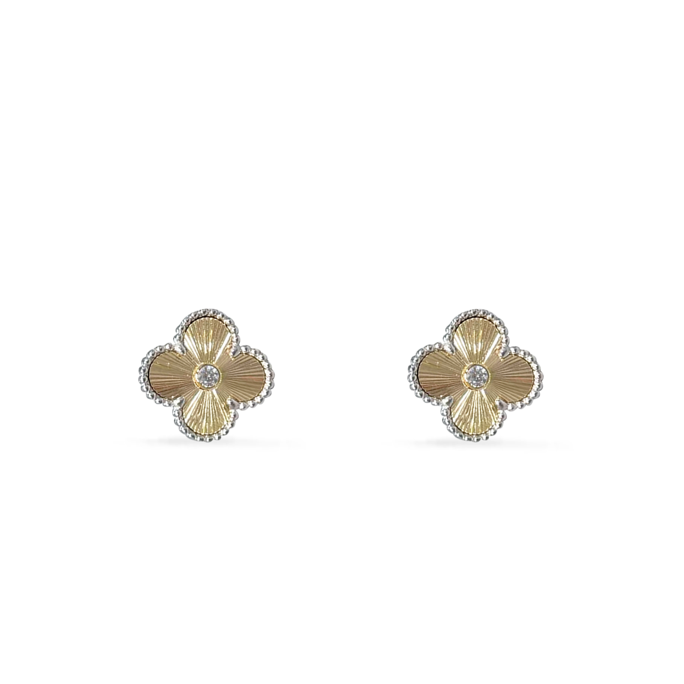 V*N CL*F vintage alhambra earrings vcarp8xf00
